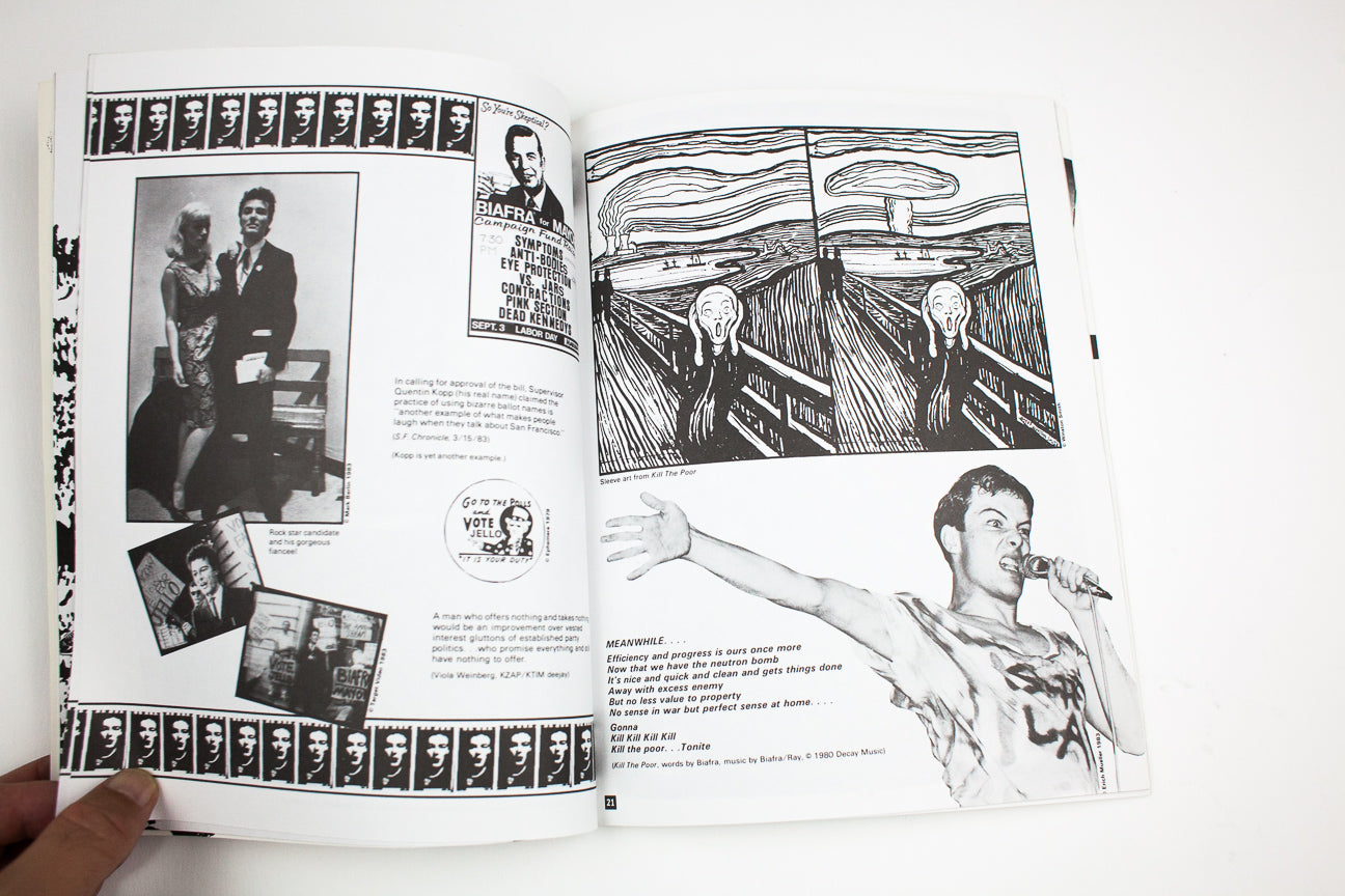 DEAD KENNEDYS | THE UNAUTHORIZED VERSION – THESE DAYS