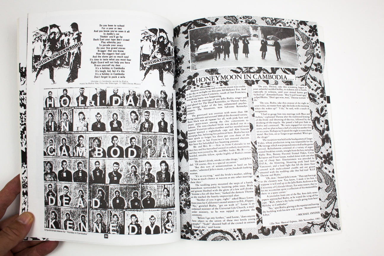 DEAD KENNEDYS | THE UNAUTHORIZED VERSION – THESE DAYS