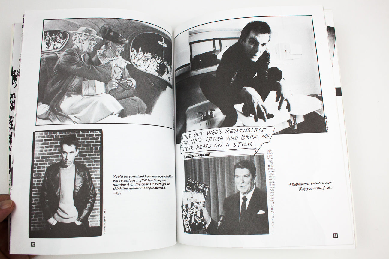 DEAD KENNEDYS | THE UNAUTHORIZED VERSION – THESE DAYS