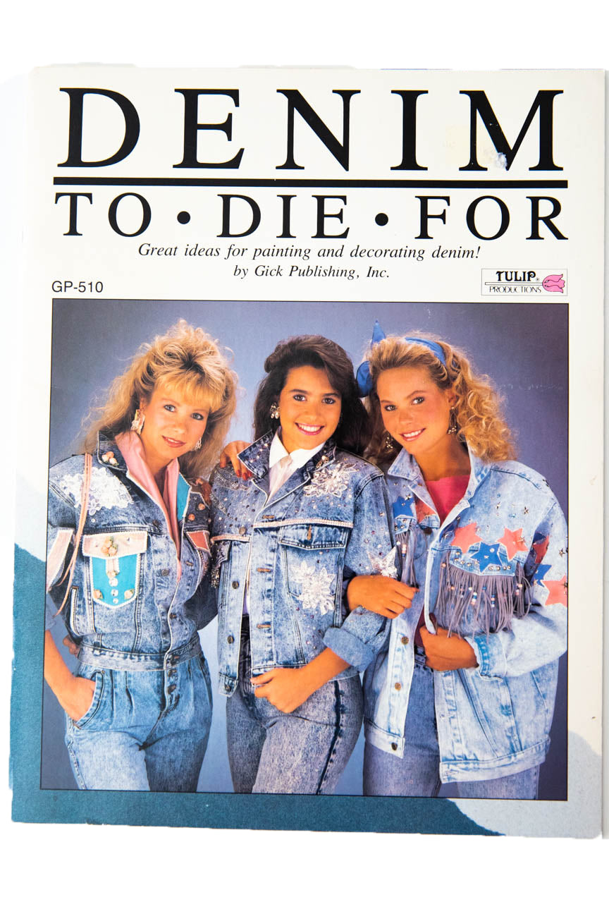 DENIM TO DIE FOR | Great Ideas for Painting and Decorating Denim!