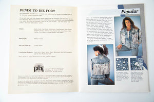 DENIM TO DIE FOR | Great Ideas for Painting and Decorating Denim!