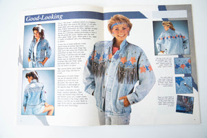 DENIM TO DIE FOR | Great Ideas for Painting and Decorating Denim!
