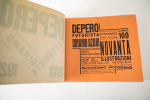 DEPERO FUTURISTA | The Bolted Book
