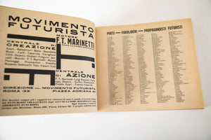 DEPERO FUTURISTA | The Bolted Book