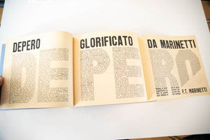DEPERO FUTURISTA | The Bolted Book