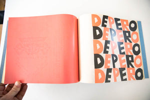 DEPERO FUTURISTA | The Bolted Book