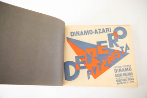DEPERO FUTURISTA | The Bolted Book