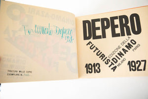 DEPERO FUTURISTA | The Bolted Book