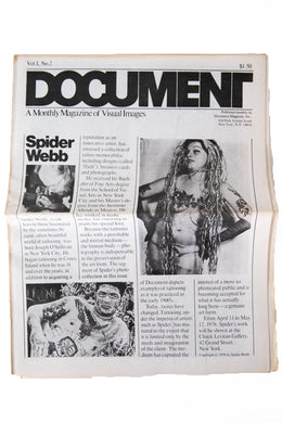 DOCUMENT MAGAZINE | Vol. 1 No. 2
