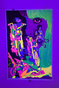 DREAM OF ME | Vintage Blacklight Poster