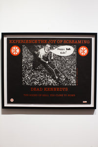 DEAD KENNEDYS VINTAGE PROMO POSTER