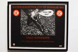 DEAD KENNEDYS VINTAGE PROMO POSTER