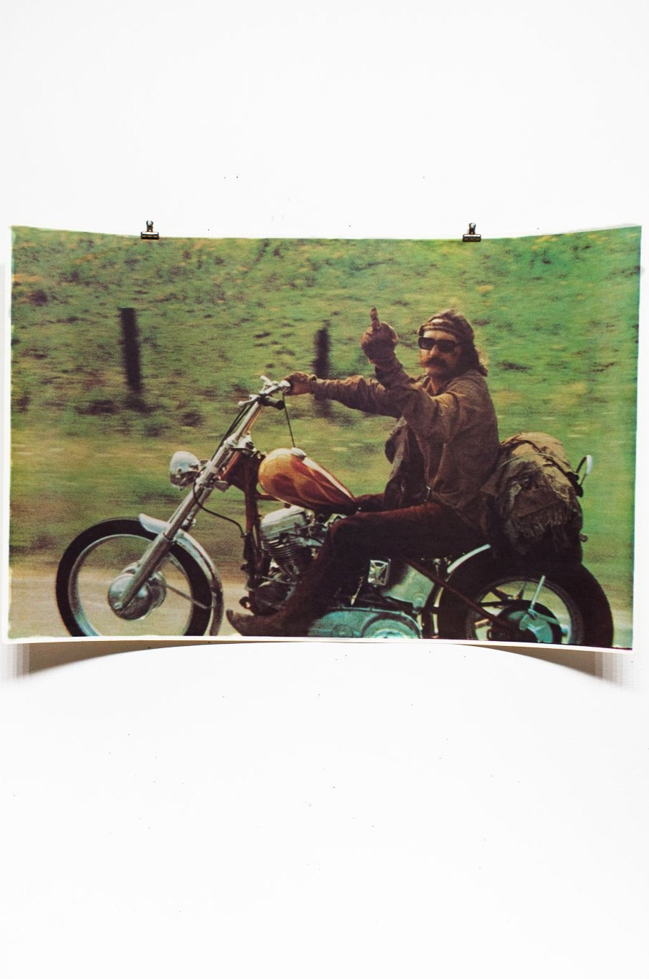 DENNIS HOPPER | EASY RIDER | Vintage Poster – THESE DAYS