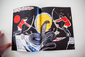 Dzama Pettibon Zine Set of 3