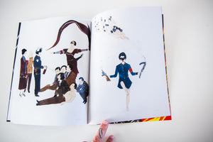 Dzama Pettibon Zine Set of 3