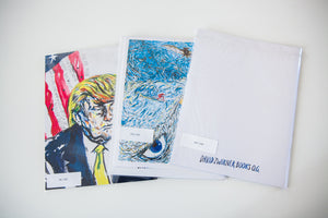 Dzama Pettibon Zine Set of 3