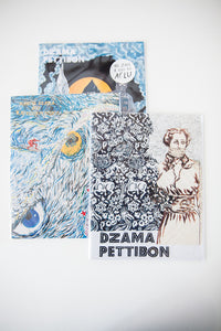 Dzama Pettibon Zine Set of 3
