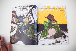 Dzama Pettibon Zine Set of 3