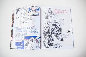 Dzama Pettibon Zine Set of 3