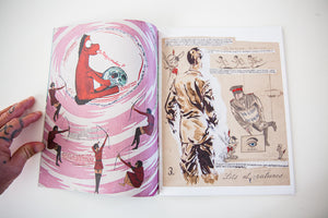 Dzama Pettibon Zine Set of 3