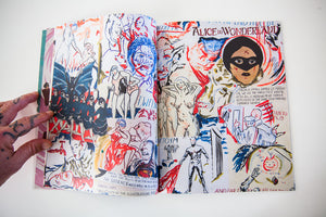Dzama Pettibon Zine Set of 3