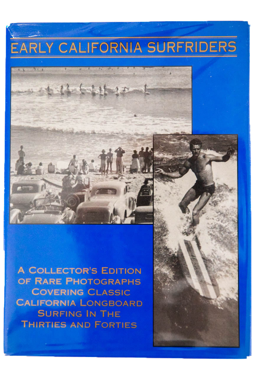 EARLY CALIFORNIA SURFRIDERS