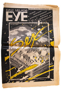 EAST VILLAGE EYE | Vol. 2 No. 13 Special Summer Issue 1980