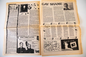 EAST VILLAGE EYE | Vol. 2 No. 13 Special Summer Issue 1980