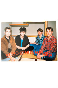 ECHO AND THE BUNNYMEN | Tourbook for Japan 1984