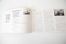 Load image into Gallery viewer, ECHO AND THE BUNNYMEN | Tourbook for Japan 1984