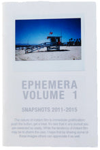 Load image into Gallery viewer, EPHEMERA VOL. 1