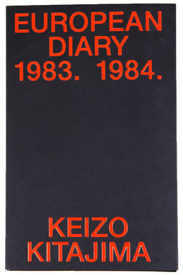 EUROPEAN DIARY 1983. 1984.