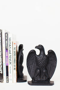 BOOKENDS | American Eagle Cast Iron