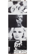 Load image into Gallery viewer, JOHN CASSAVETES | FACES | Vintage Movie Poster