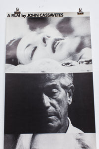 JOHN CASSAVETES | FACES | Vintage Movie Poster