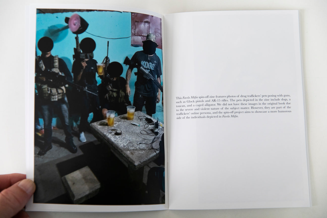 FAVELA NARCO PETS VOL. 1 | THIRD EDITION – THESE DAYS