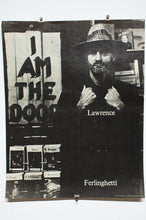 Load image into Gallery viewer, LAWRENCE FERLINGHETTI | I Am The Door poster