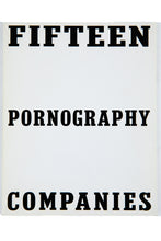 Load image into Gallery viewer, FIFTEEN PORNOGRAPHY COMPANIES