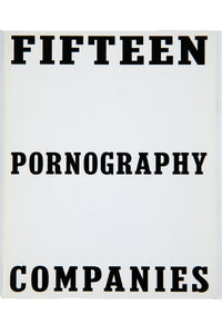 FIFTEEN PORNOGRAPHY COMPANIES