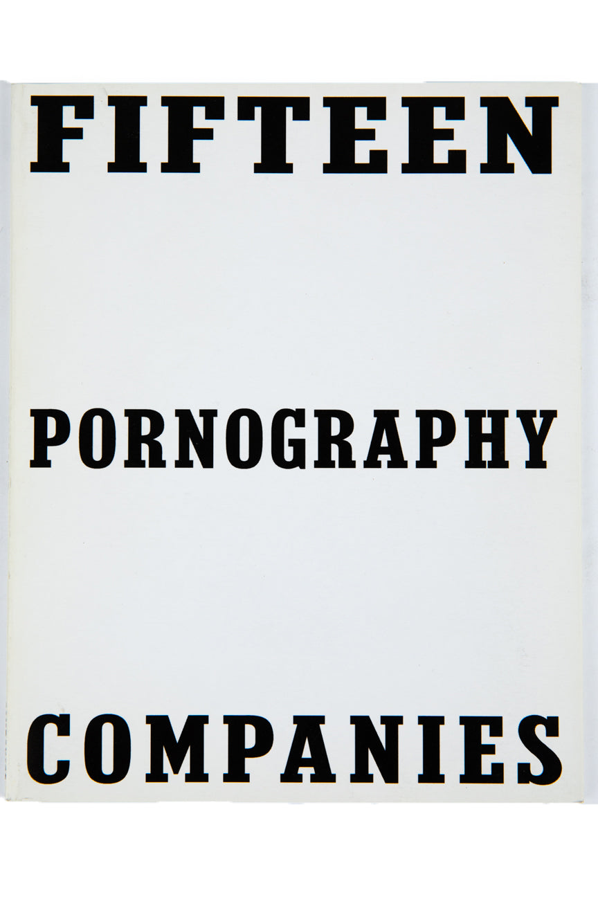 FIFTEEN PORNOGRAPHY COMPANIES