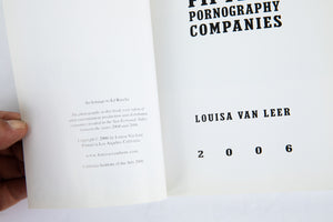 FIFTEEN PORNOGRAPHY COMPANIES