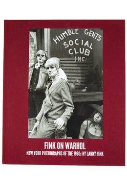 FINK ON WARHOL | New York Photographs of the 1960s