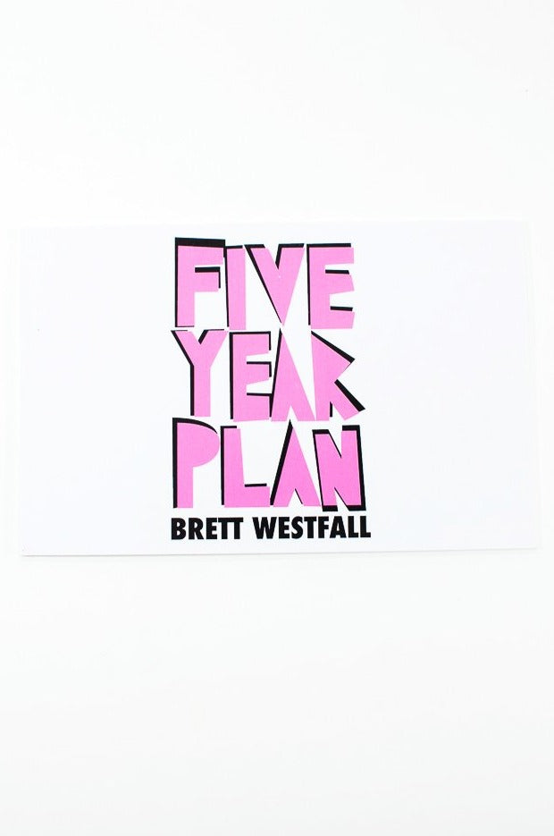 FIVE YEAR PLAN
