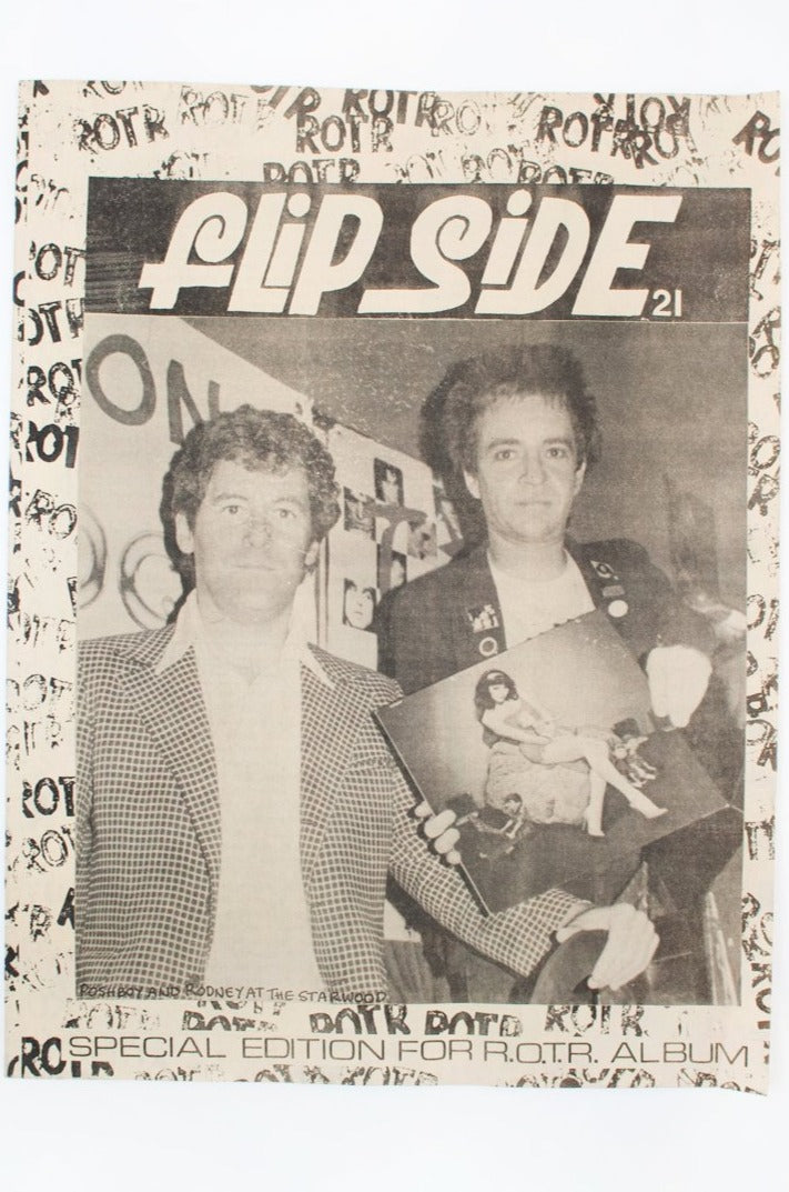 FLIPSIDE FANZINE | NO 21