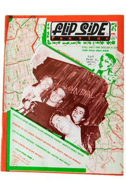 FLIPSIDE FANZINE No. 36