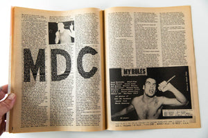 FLIPSIDE FANZINE No. 36