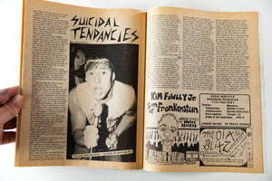 FLIPSIDE FANZINE No. 36