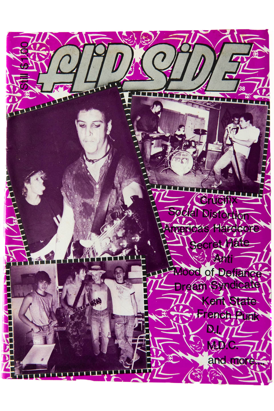 FLIPSIDE FANZINE No. 38