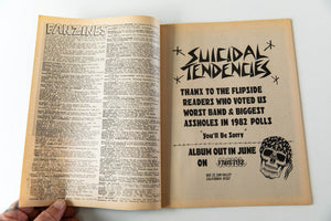FLIPSIDE FANZINE No. 38