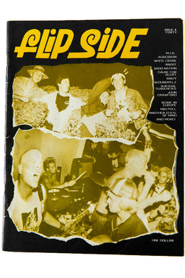 FLIPSIDE FANZINE No. 40